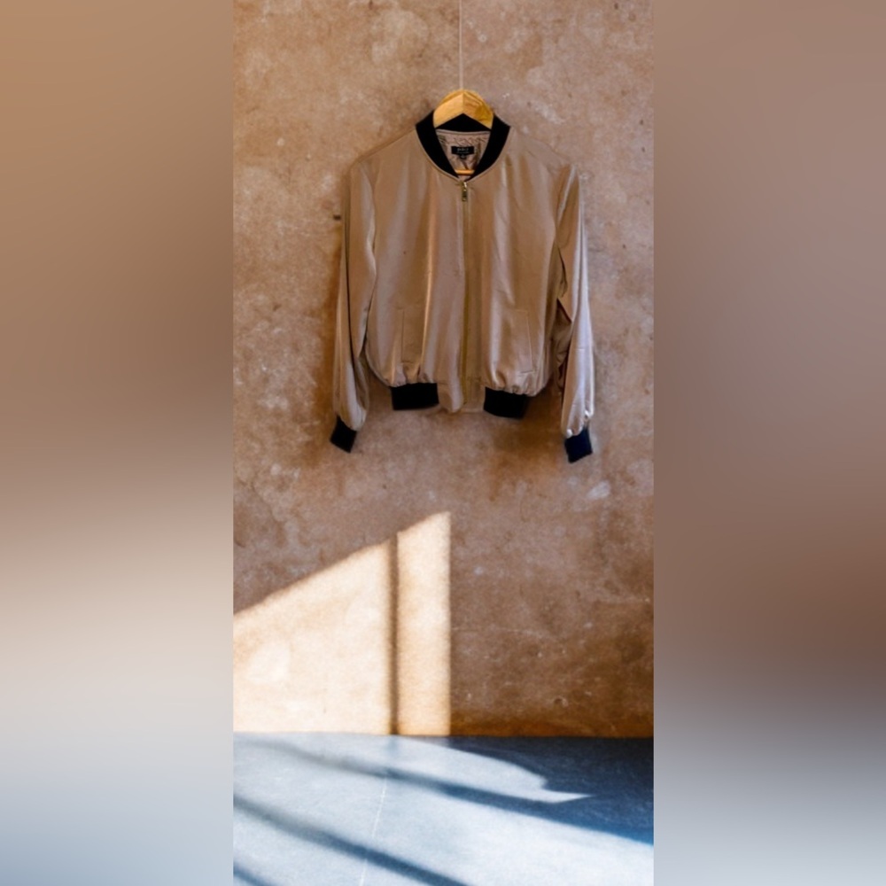 Privy jacket size small with intricate back - Picture 1 of 4